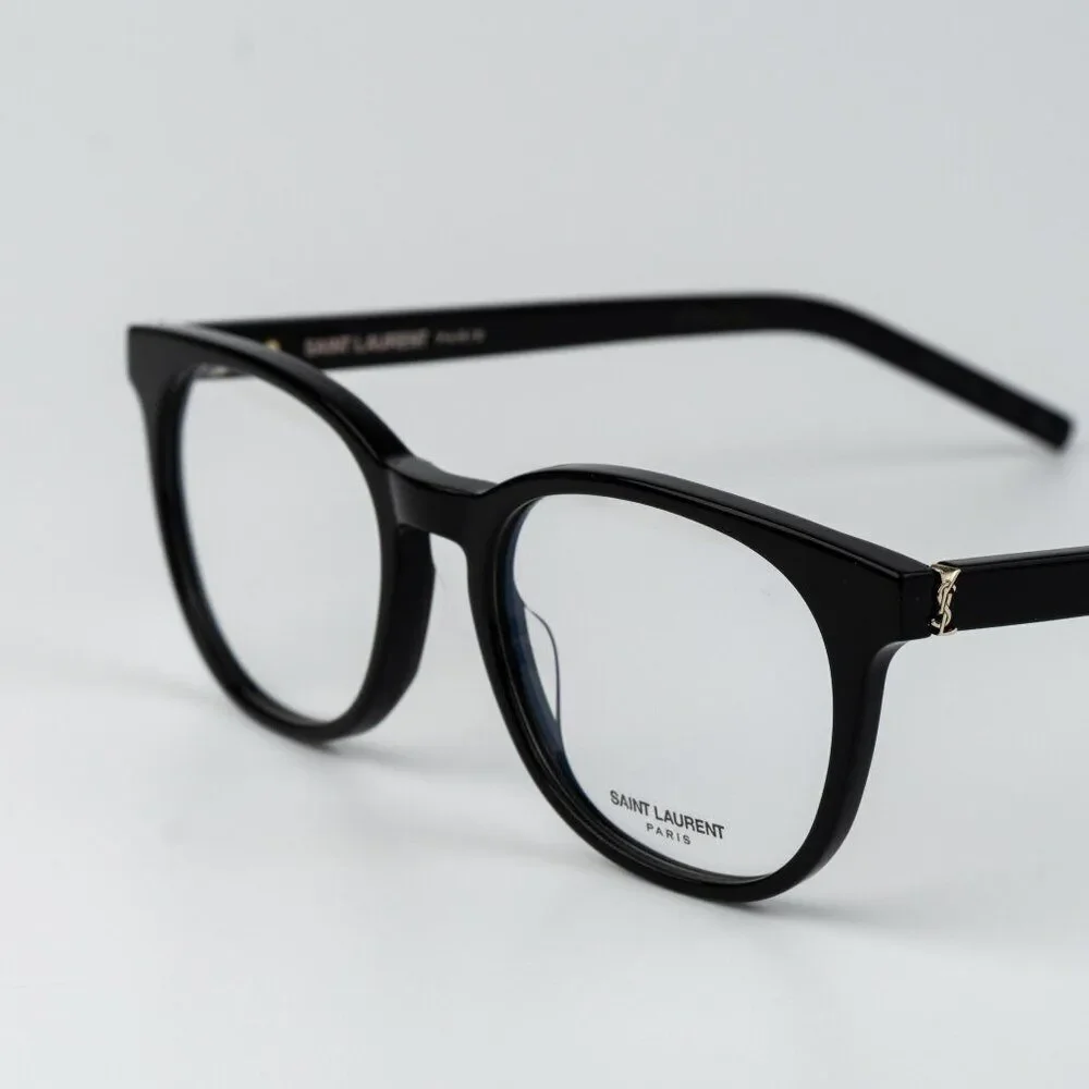 Saint Laurent Women Eyeglasses Black Square SLM111 001 NEW AUTHENTIC